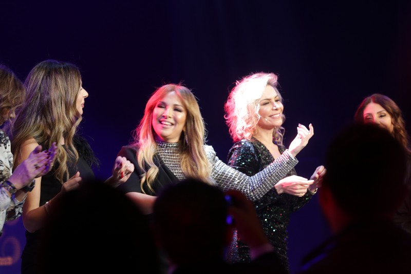 Helene Segara at Casino du Liban