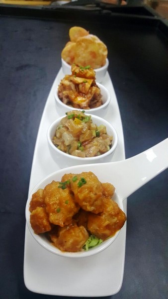 Spanish experience at Eau De Vie
