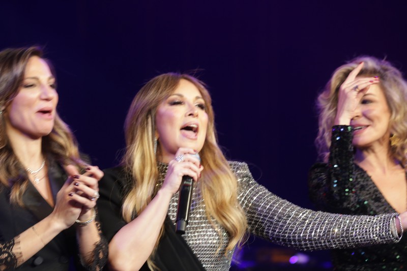 Helene Segara at Casino du Liban