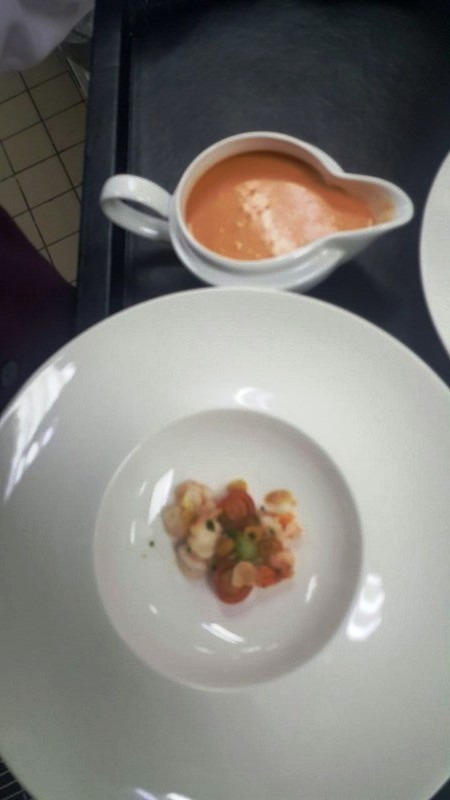 Spanish experience at Eau De Vie