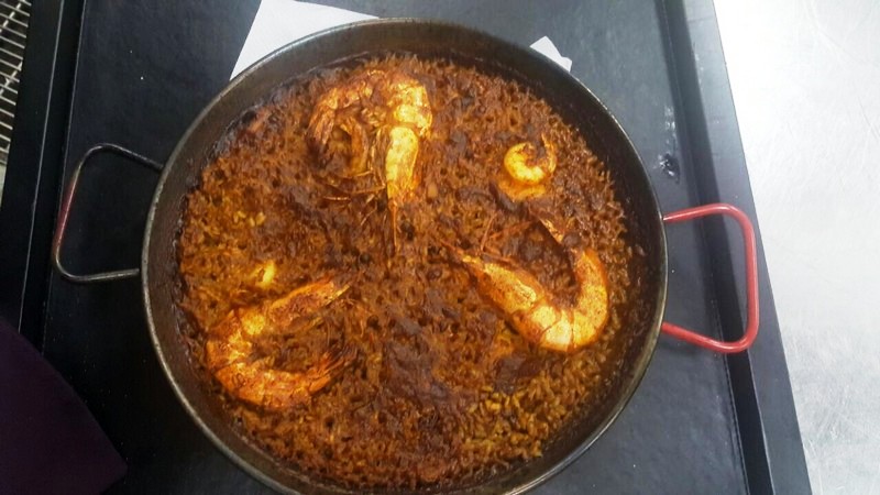 Spanish experience at Eau De Vie