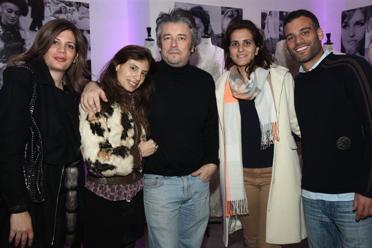 Opening of LAtelier C. by Cherine Khadra