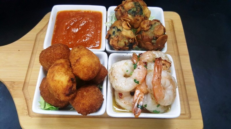Spanish experience at Eau De Vie