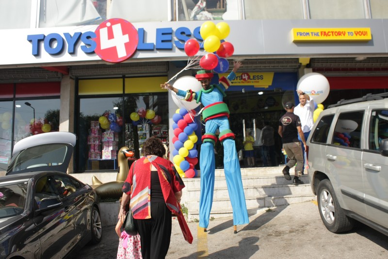 Toys 4 Less Mtayleb Grand Opening