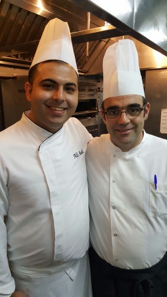 Spanish experience at Eau De Vie