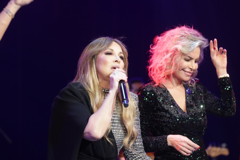 Helene Segara at Casino du Liban