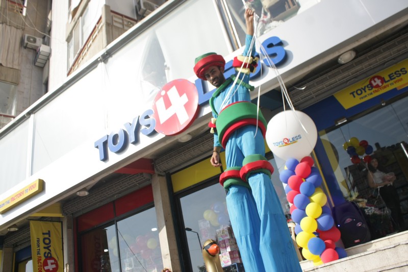 Toys 4 Less Mtayleb Grand Opening