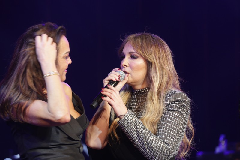 Helene Segara at Casino du Liban