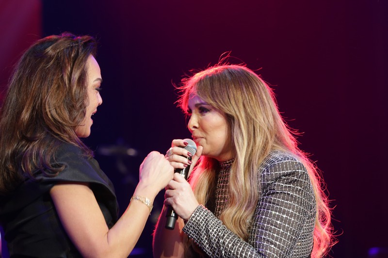 Helene Segara at Casino du Liban