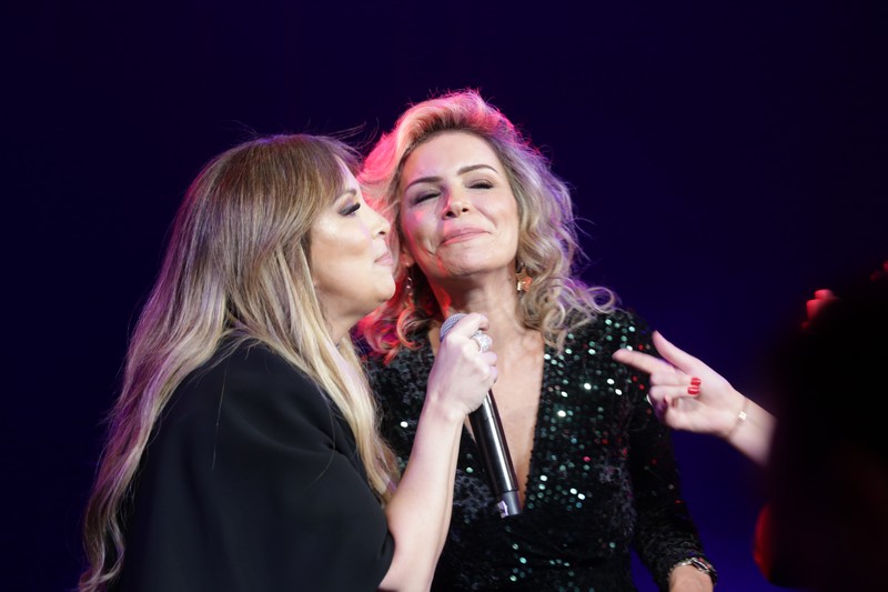 Helene Segara at Casino du Liban