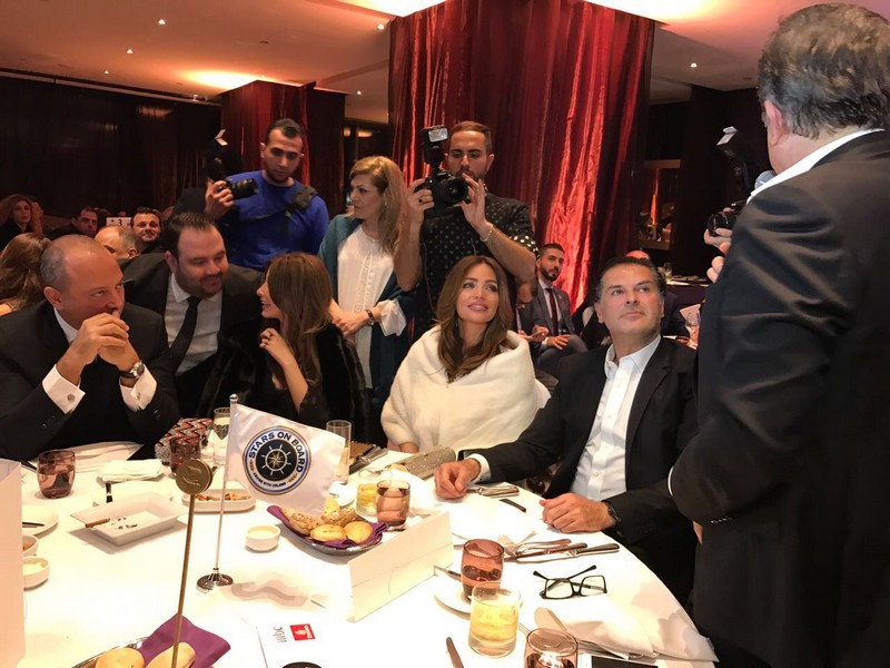 Gala Dinner launch of Stars On Board 