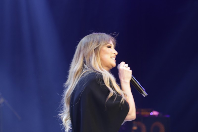 Helene Segara at Casino du Liban