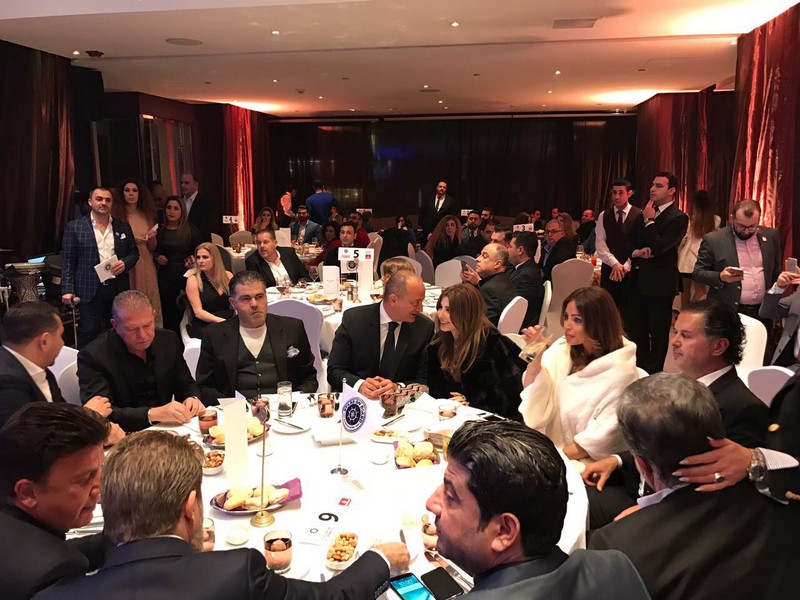 Gala Dinner launch of Stars On Board 