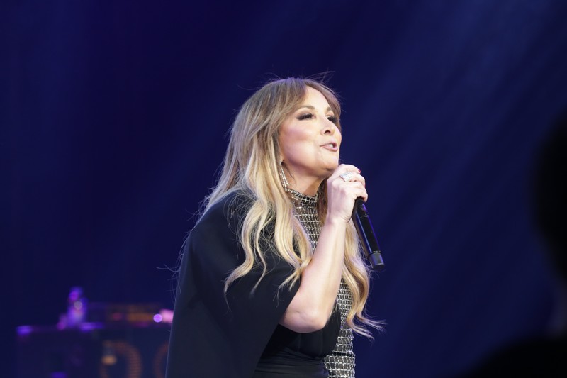 Helene Segara at Casino du Liban