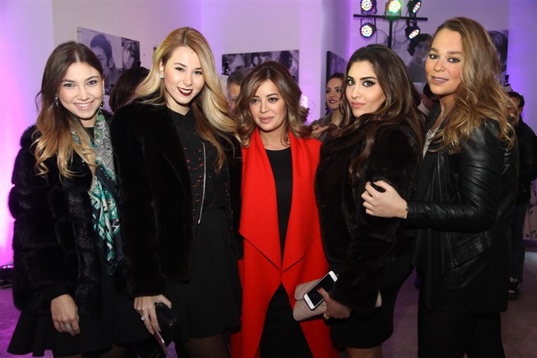 Opening of LAtelier C. by Cherine Khadra