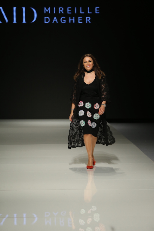 BFW Mireille Dagher Fashion Show