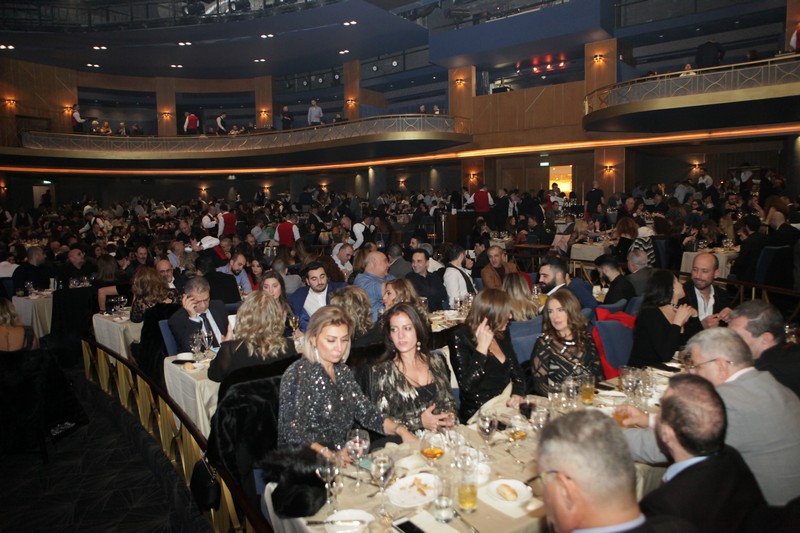NYE at Casino Du Liban