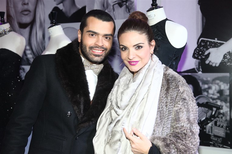 Opening of LAtelier C. by Cherine Khadra