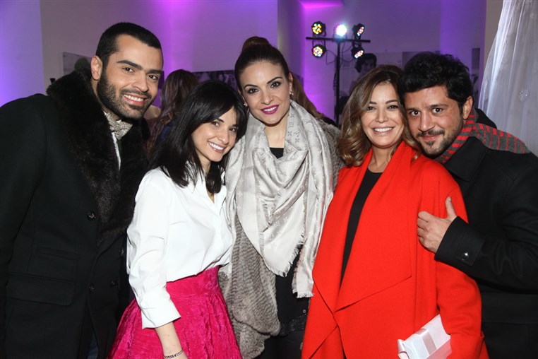 Opening of LAtelier C. by Cherine Khadra