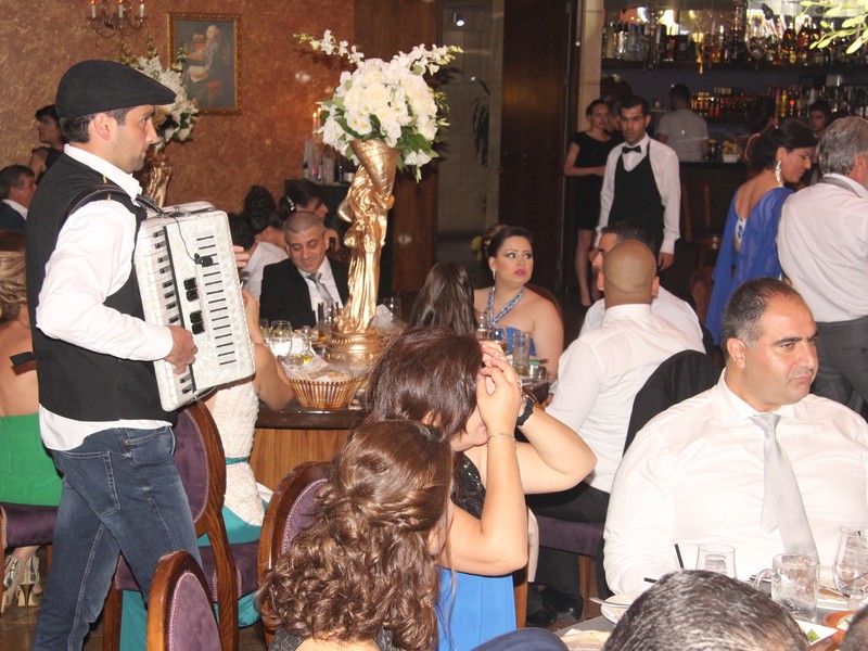 Al Borjwazi on Sunday Night