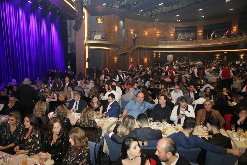 NYE at Casino Du Liban