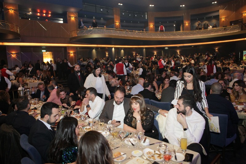 NYE at Casino Du Liban