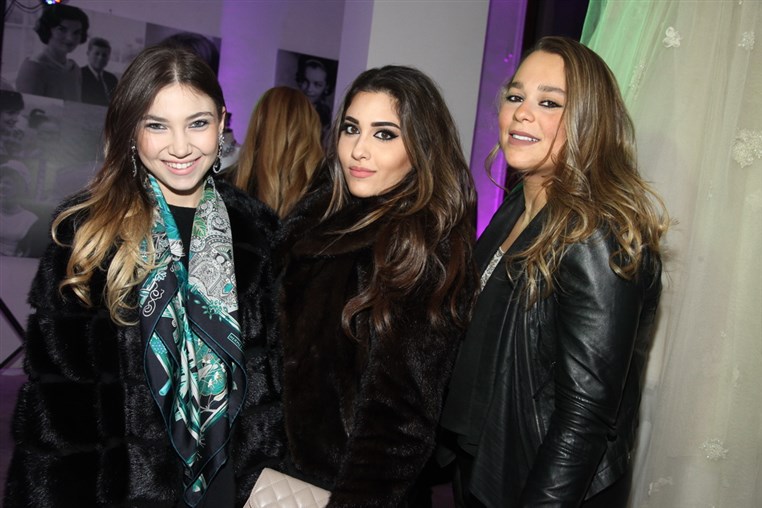 Opening of LAtelier C. by Cherine Khadra