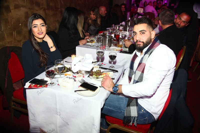 Valentine's Night at Palladio Ballroom