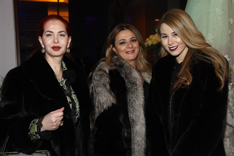 Opening of LAtelier C. by Cherine Khadra