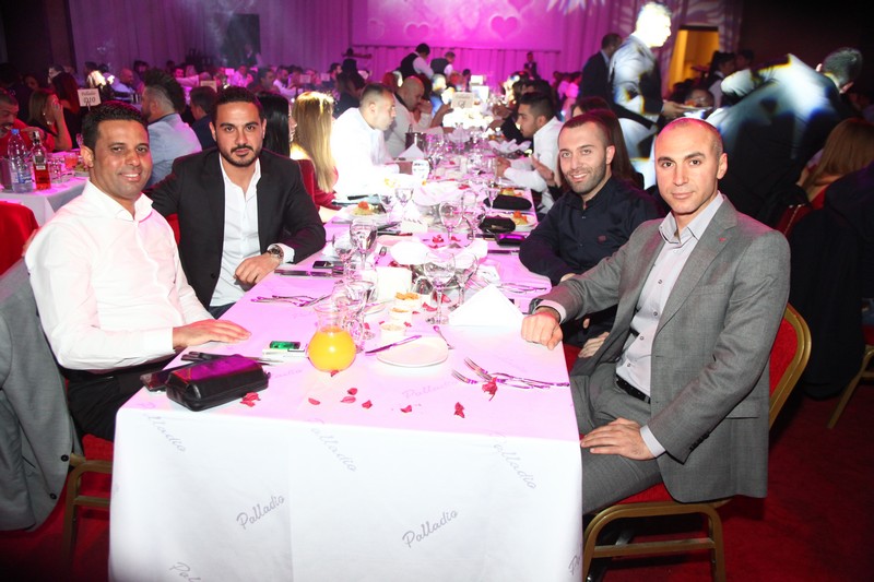 Valentine's Night at Palladio Ballroom