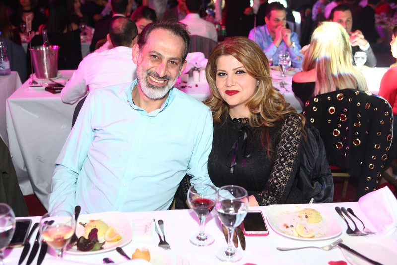 Valentine's Night at Palladio Ballroom