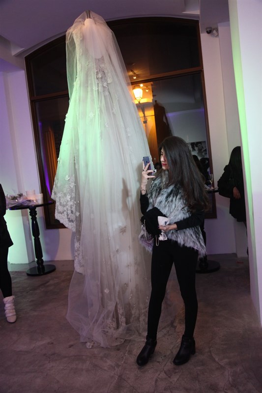Opening of LAtelier C. by Cherine Khadra