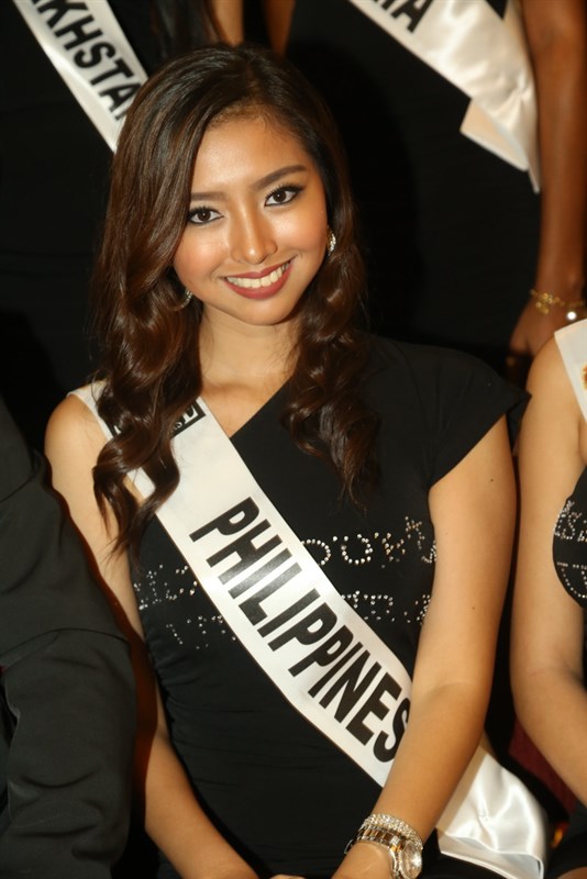 Miss Tourism Universe Press Conference