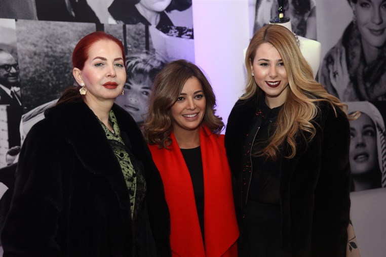 Opening of LAtelier C. by Cherine Khadra
