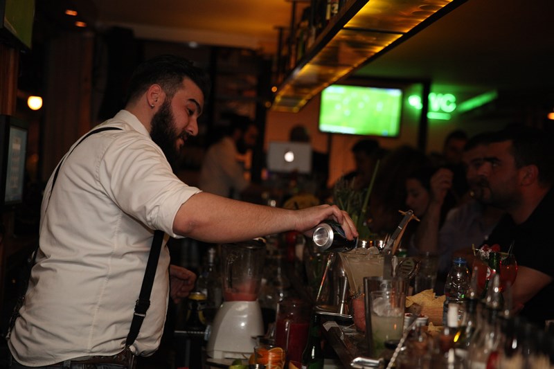 Tonic on Saturday Night