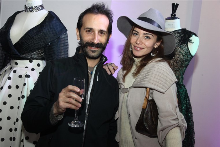Opening of LAtelier C. by Cherine Khadra