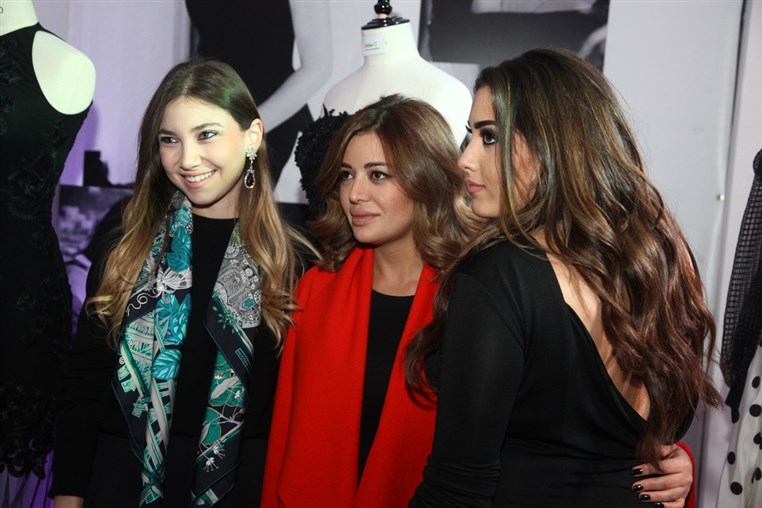 Opening of LAtelier C. by Cherine Khadra