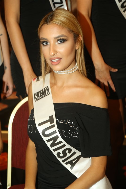 Miss Tourism Universe Press Conference