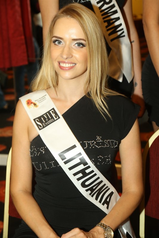 Miss Tourism Universe Press Conference