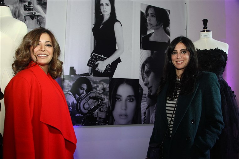 Opening of LAtelier C. by Cherine Khadra