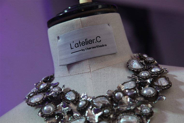 Opening of LAtelier C. by Cherine Khadra