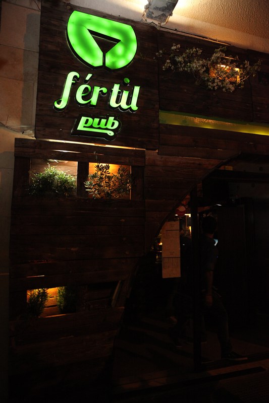 Fertil Pub on Saturday Night