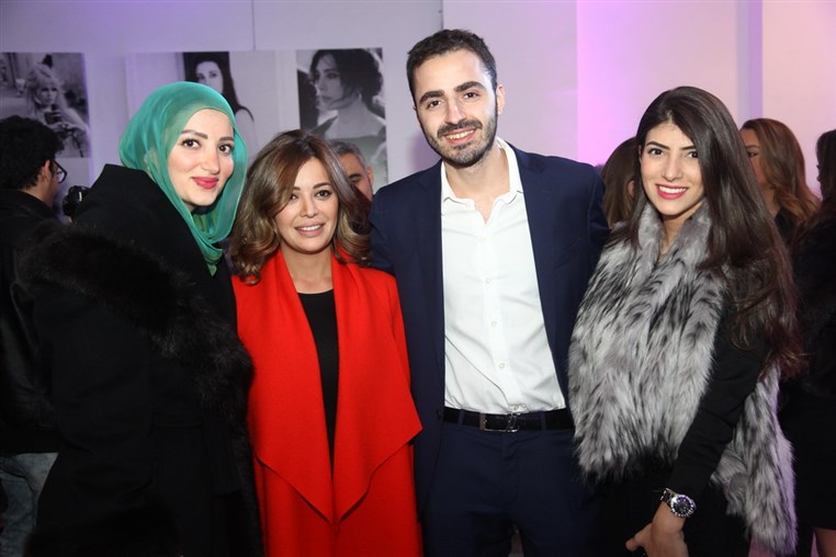 Opening of LAtelier C. by Cherine Khadra