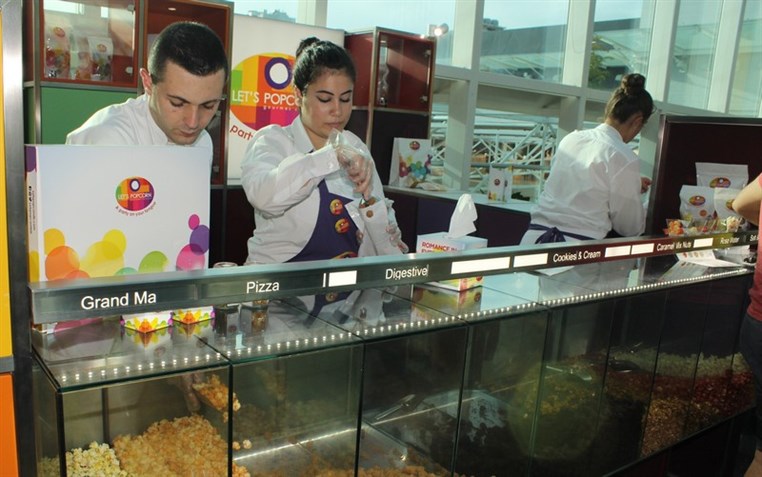 Opening of Lets Popcorn