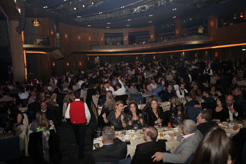 NYE at Casino Du Liban