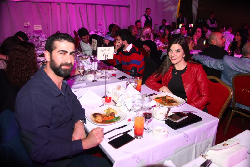 Valentine's Night at Palladio Ballroom