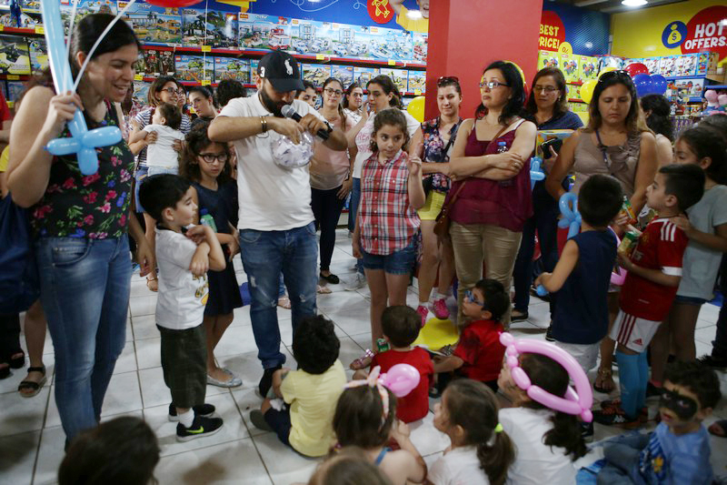 Toys 4 Less Mtayleb Grand Opening