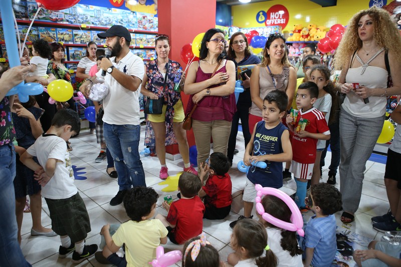 Toys 4 Less Mtayleb Grand Opening