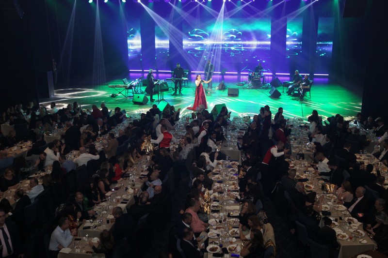 NYE at Casino Du Liban