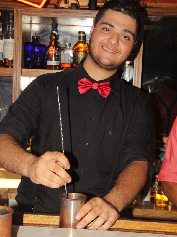 Mr. Boston on Saturday Night